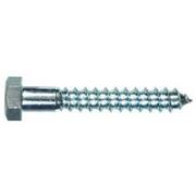 HILLMAN 230045 0.31 x 1.5 in. Zinc Hex Head Lag Bolt-, 100PK 801434